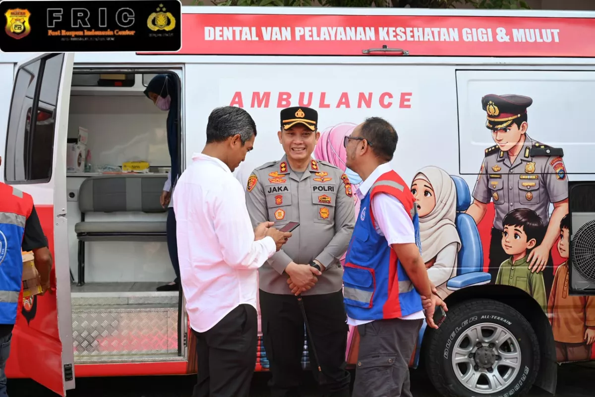 Bhayangkari Peduli Sekolah, Ketua Bhayangkari Daerah Aceh Hadirkan Layanan Kesehatan Gigi Gratis bagi Siswa di Pidie