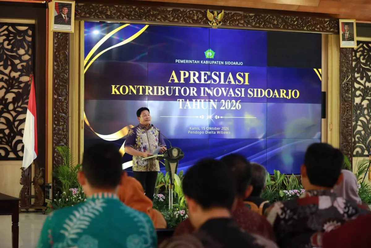 Inovasi Pemkab Sidoarjo Naik Jadi 382, Subandi Soroti Pengangguran hingga Stunting