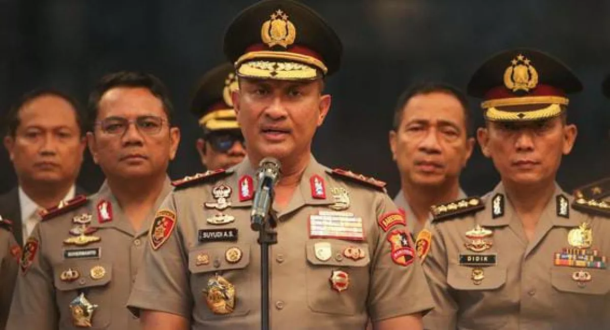 Kapolri Instruksikan Kapolda Petakan Kampung Narkoba, Kampung Ambon dan Bahari Jadi Target