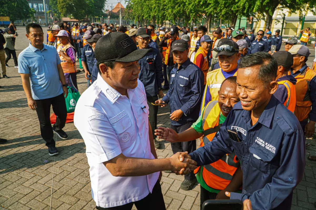 Pemkab Sidoarjo Targetkan Seluruh Parkir Digital pada 2027, Tunggakan Jukir Capai Rp900 Juta