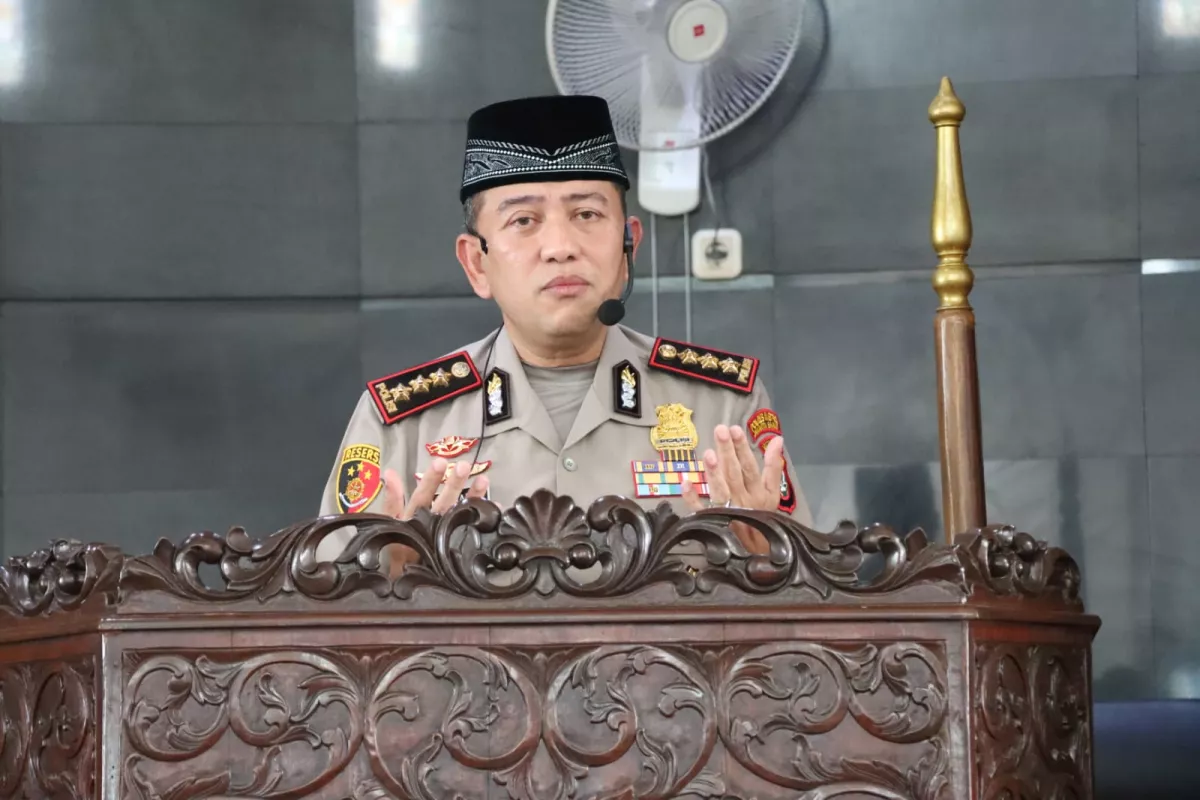 Kapolres Jakbar Kombes Pol Nasriadi Ajak Jemaah Perkuat Iman dan Kepedulian Sosial