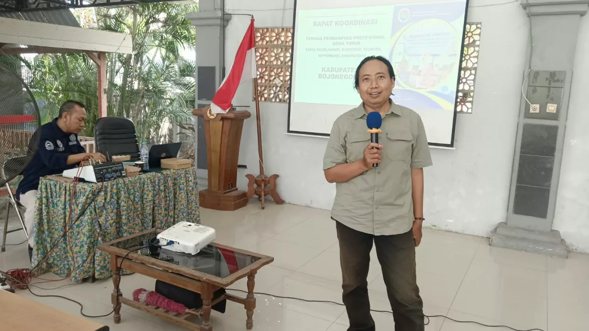 Rapat Koordinasi dan On Job Training Tenaga Pendamping Profesional: Sinergi Menuju Agen Perlinsos yang Aktif 