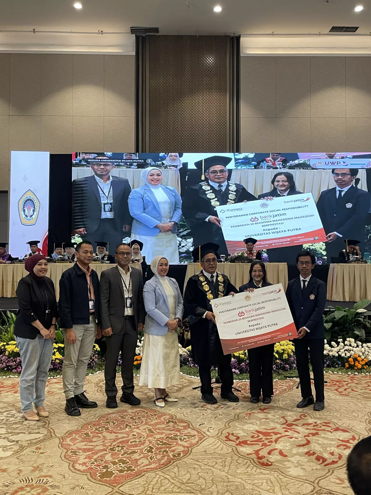 20 Mahasiswa UWP Raih Beasiswa Bank Jatim
