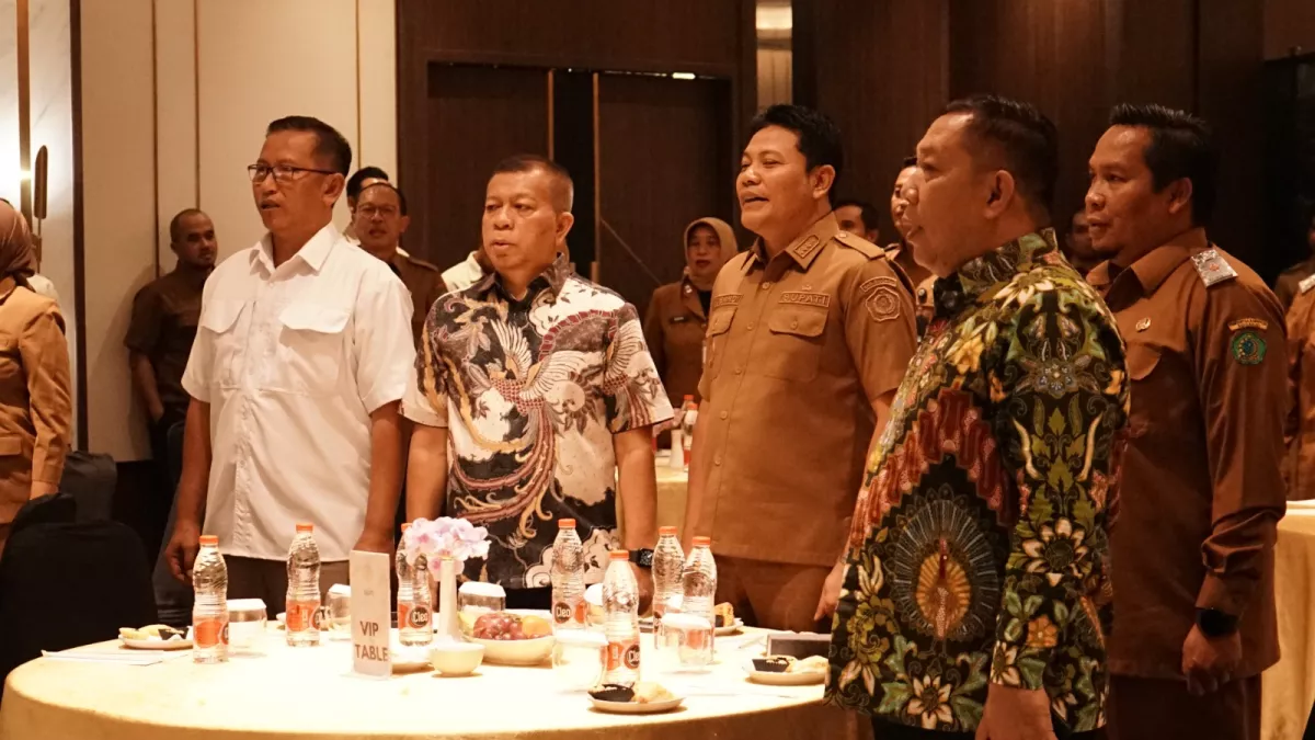 Bupati Subandi Tekankan Pokir DPRD Sidoarjo Harus Sesuai Regulasi dan Prioritas Pembangunan