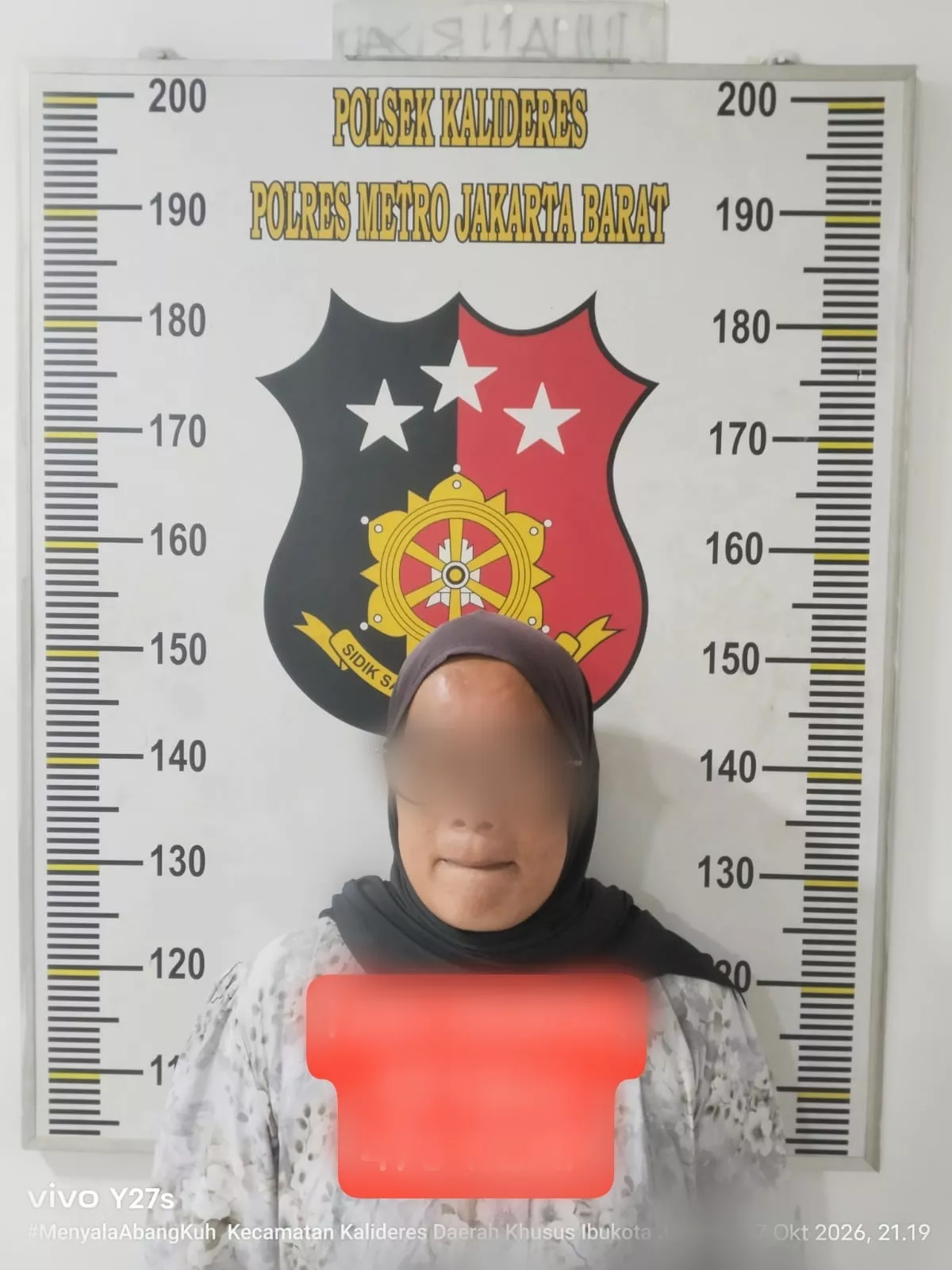 Polres Metro Jakarta Barat Amankan Terduga Pelaku Pencurian Rumah Kosong di Palmerah