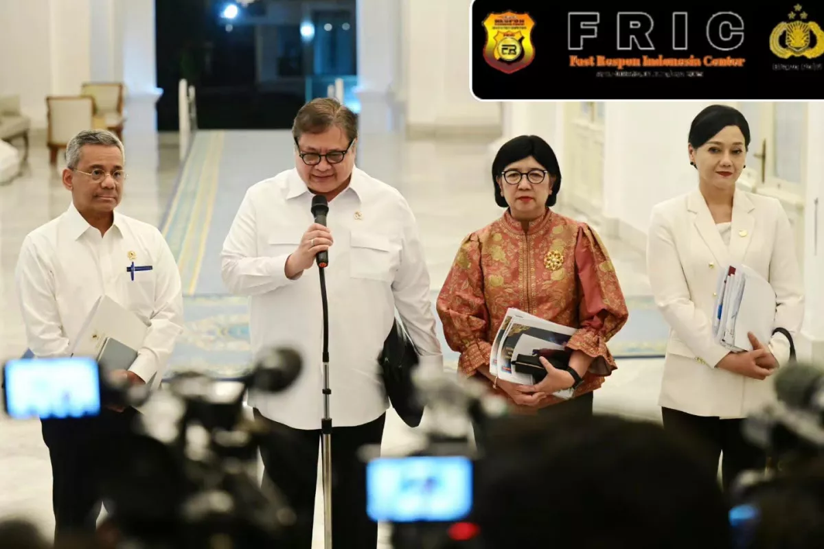 Menko Perekonomian : Kondisi Perekonomian RI Masih Relatif Stabil, Tangguh Serta Resilient