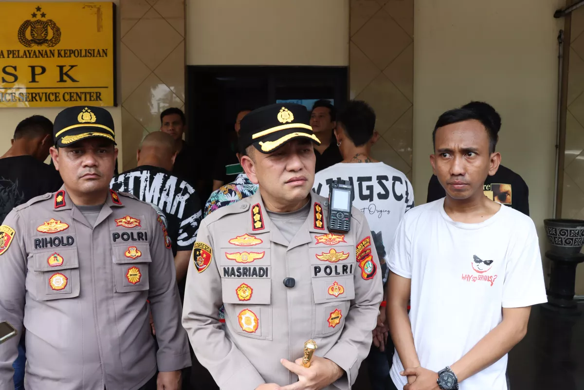 Cegat dan Ancam Pengendara di Kalideres, Lima Orang Debt Collector diamankan Polisi