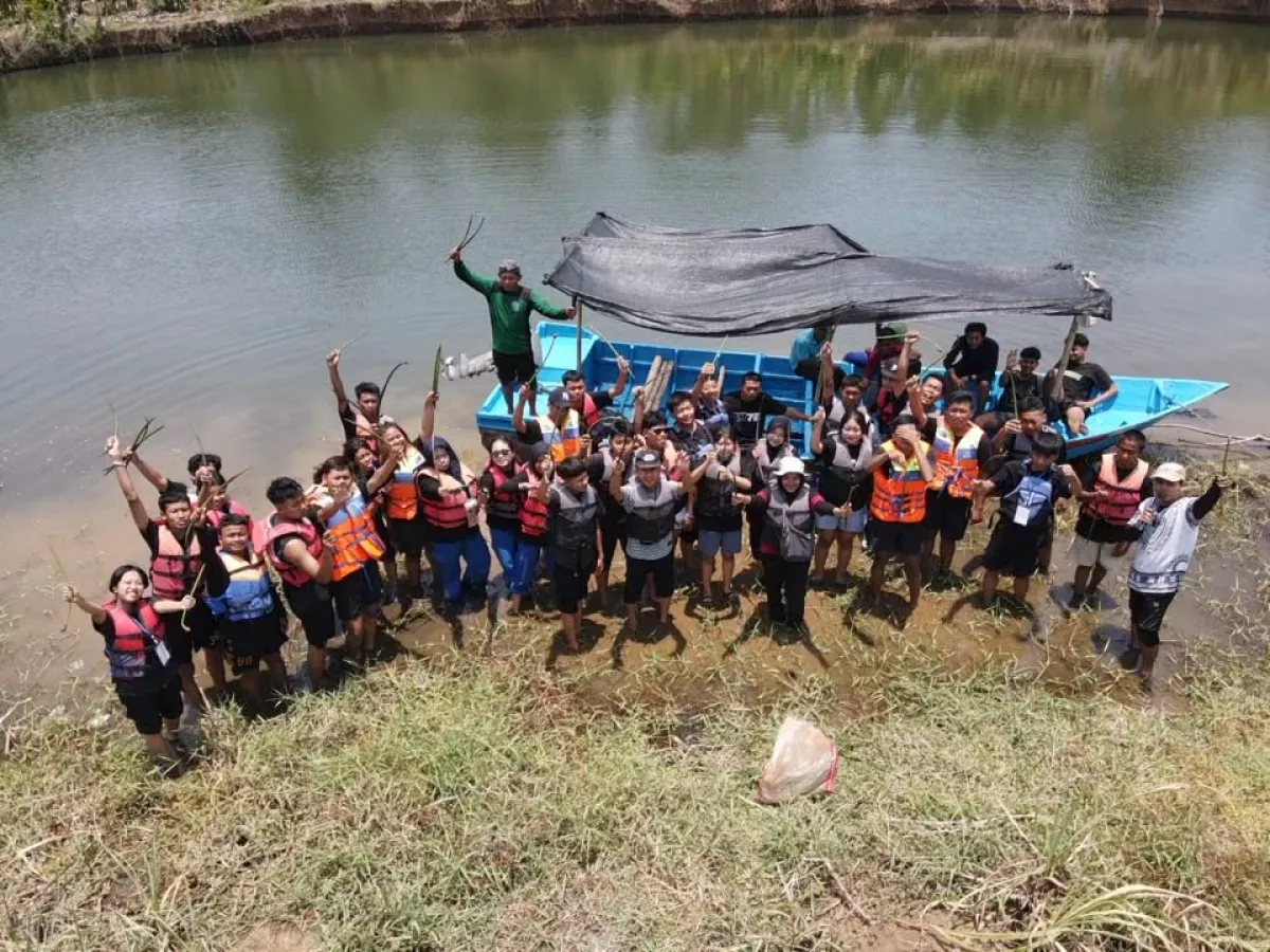 Siswa STM Turen Ikuti Outbound Adventure Malang Selatan, Asah Kepemimpinan dan Kekompakan Tim
