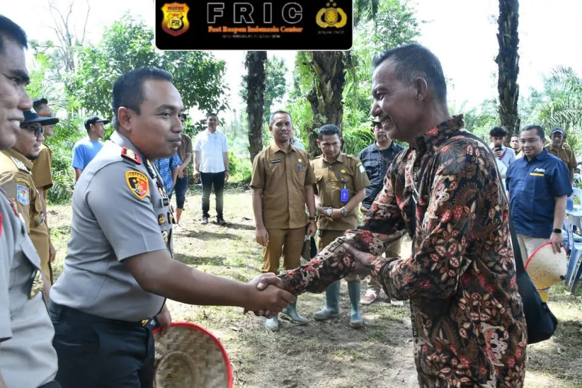 Polisi Peduli Pangan, Polres Aceh Timur Gelar Panen Raya Jagung Kuartal III Tahun 2026