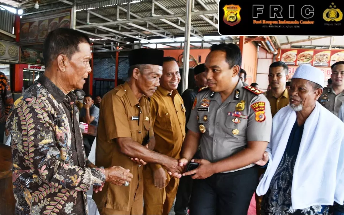 Kunjungi Madat, Kapolres Aceh Timur Tampung Aspirasi Warga soal Narkoba hingga Infrastruktur Pascabanjir