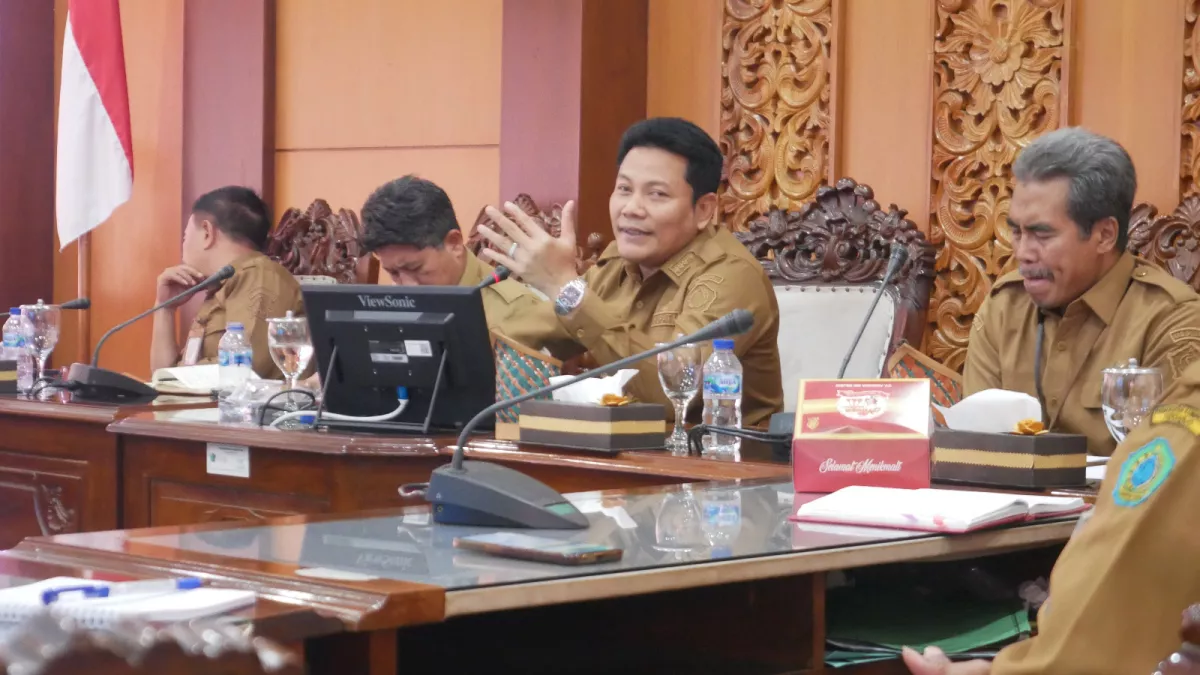 Jelang Musim Hujan, Subandi Perintahkan Normalisasi Sungai di Wonoayu Dipercepat