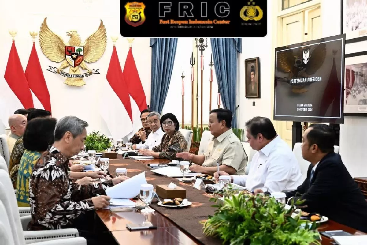 Presiden Prabowo Bahas Rekomendasi DEN dan Perkuat Ekonomi di Tengah Dinamika Global