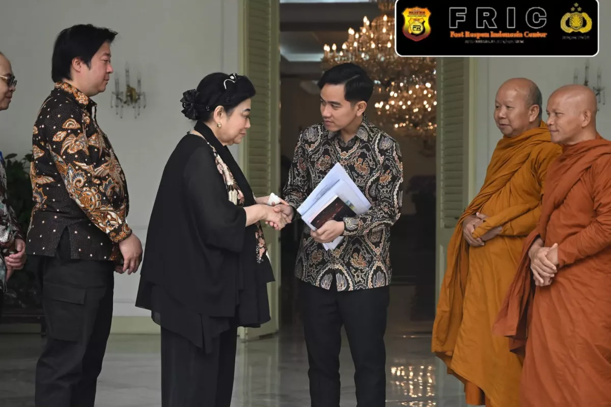 Terima WALUBI, Wapres Dorong Penguatan Aksi Kemanusiaan dan Persatuan Bangsa