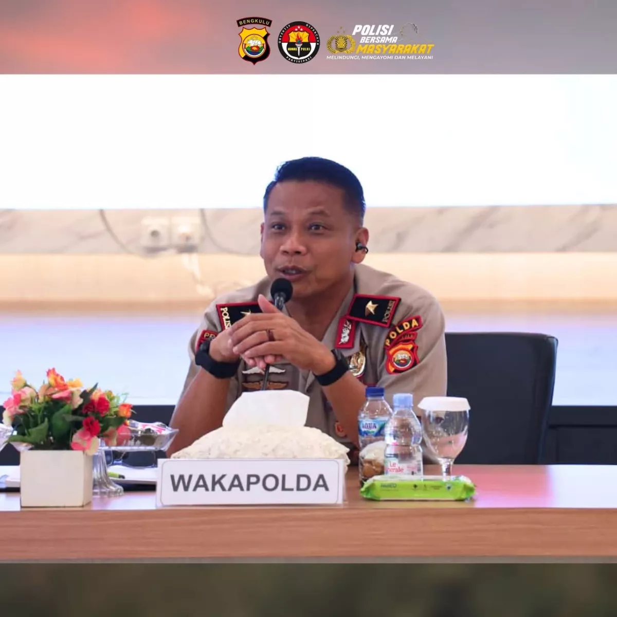 Wakapolda Bengkulu