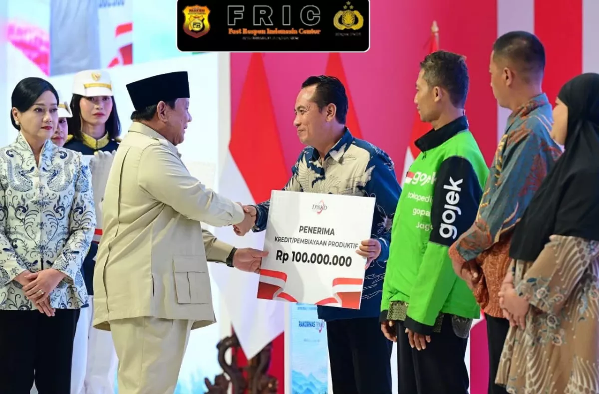 Presiden Prabowo Hadiri Rakornas TPAKD 2026, Apresiasi Perluasan Akses Keuangan hingga Seluruh Daerah
