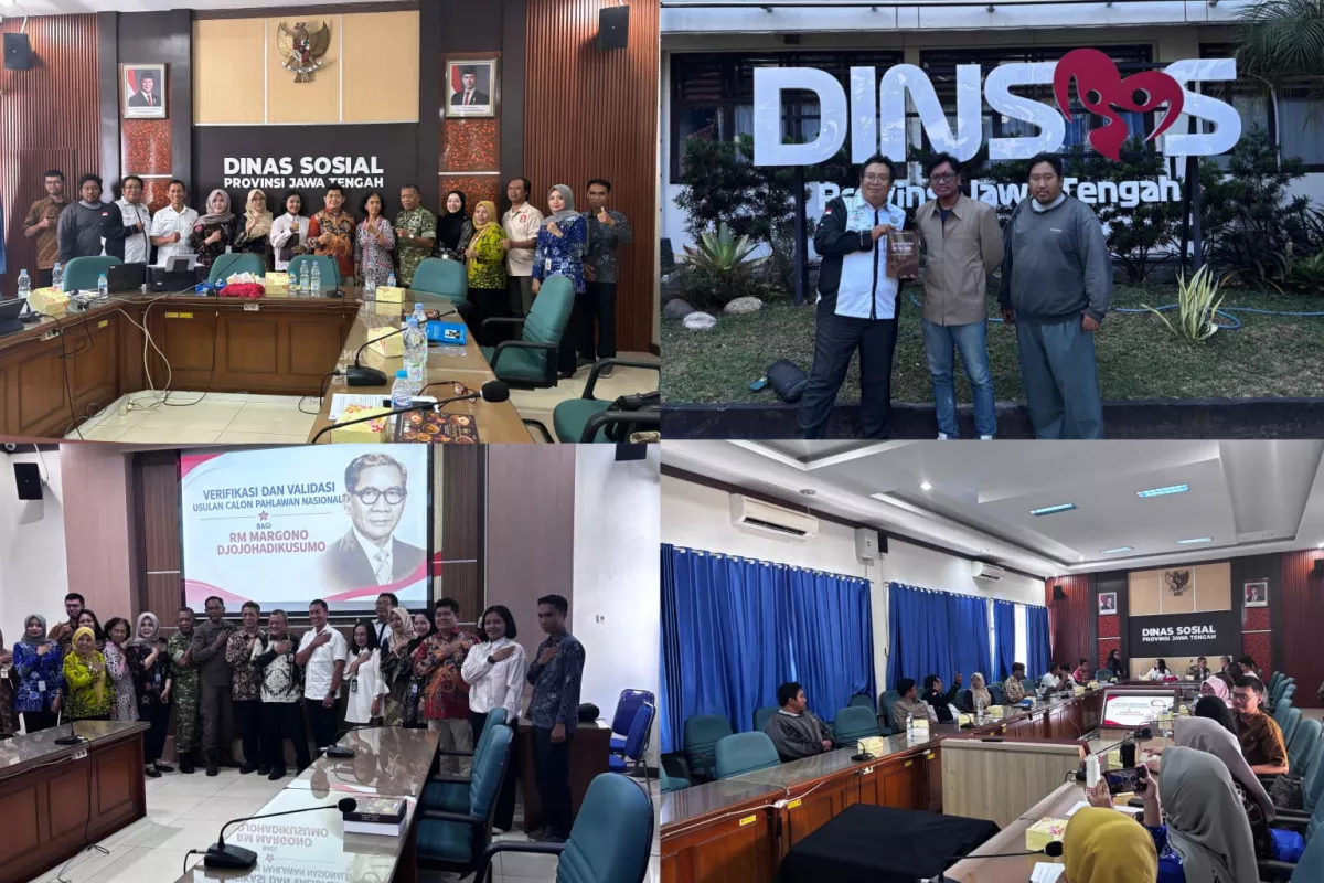 Usulan R.M. Margono Jadi Pahlawan Nasional, Sygma Research dan Serulingmas Siap Tindak Lanjuti Catatan TP2GP
