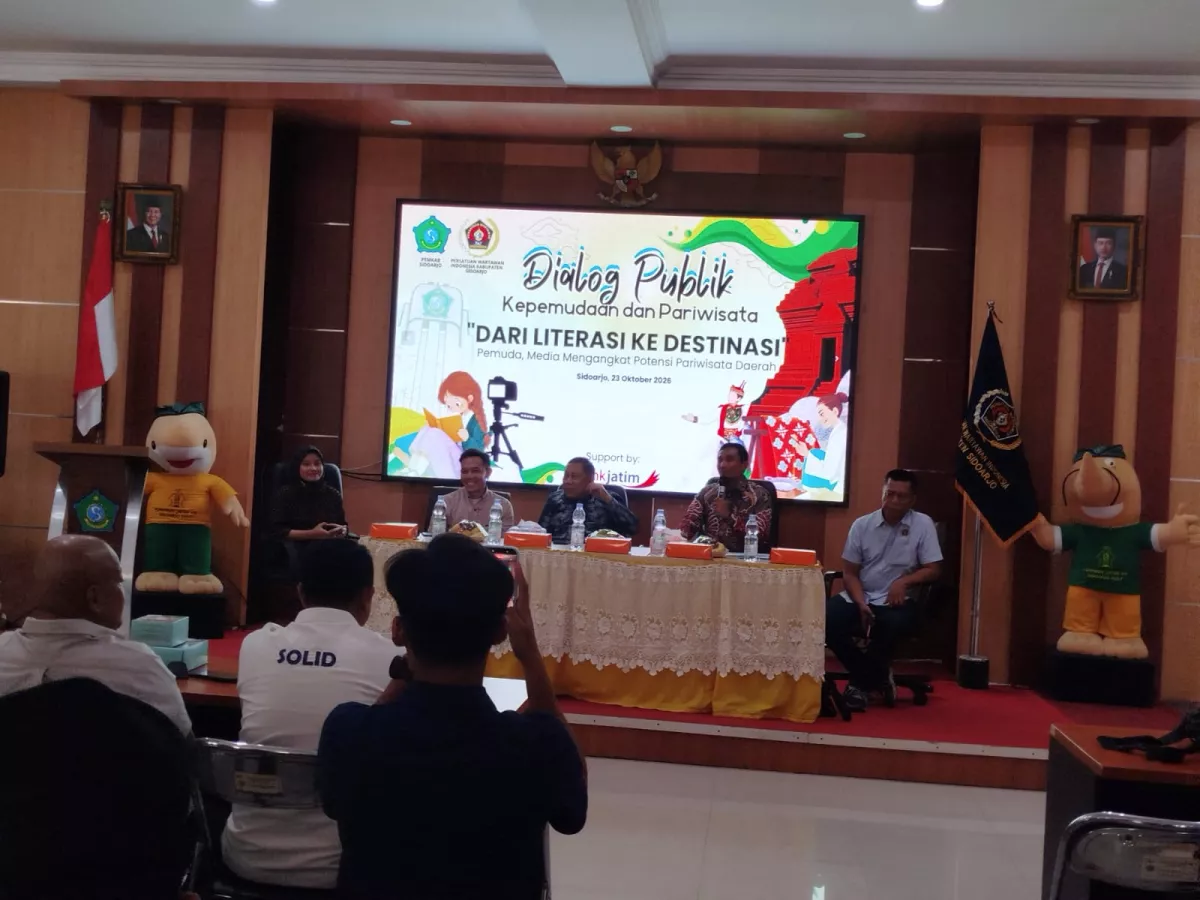 PWI Sidoarjo Gagas Kolaborasi untuk Mengangkat Destinasi Wisata Kota Delta