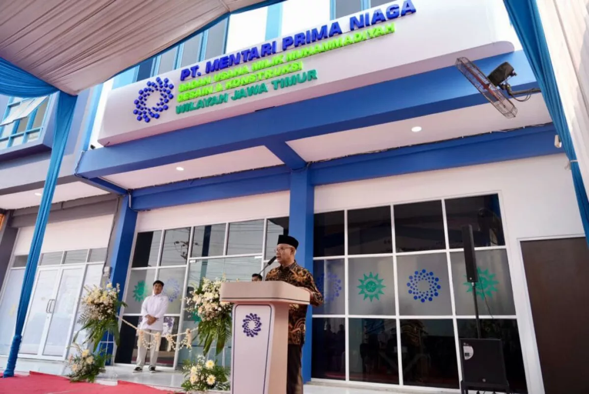 Haedar Nashir Resmikan Kantor Cabang Pertama PT MPN di Sidoarjo, Tekankan Profesionalisme