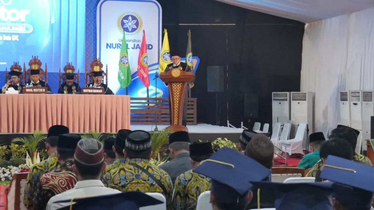 Rektor UNUJA: Banyak yang Pandai tapi Menipu, Kaya Gelar tapi Miskin Rasa Malu