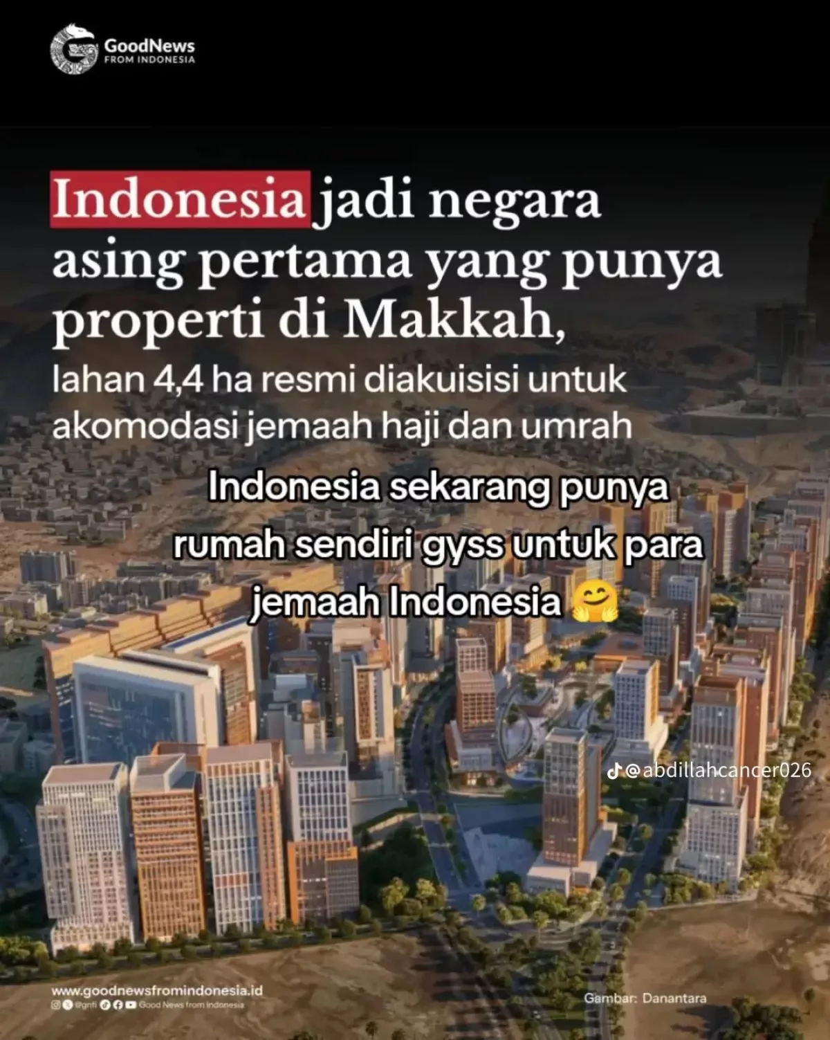 Sejarah Asing Pertama, Indonesia di Era Presiden Prabowo Subianto, Miliki Kompleks Bait Jemaah Untuk Jamaah Haji