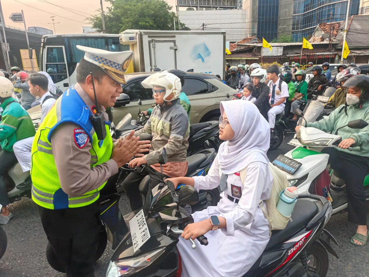 Operasi Patuh Jaya 2026 Dimulai, Satlantas Jakbar Kedepankan Edukasi dan Pendekatan Humanis
