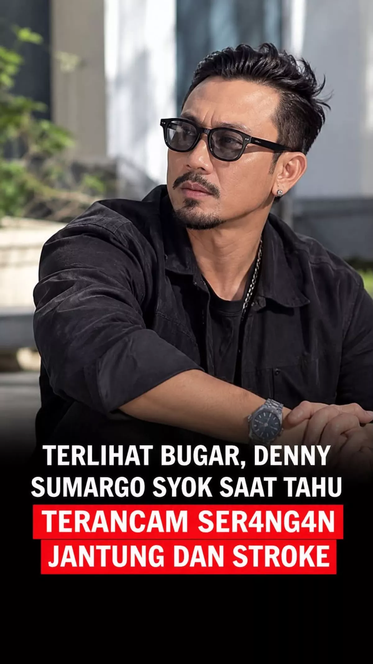 Terlihat Bugar, Denny Sumargo Syok Saat Tahu Terancam Serangan Jantung dan Stroke