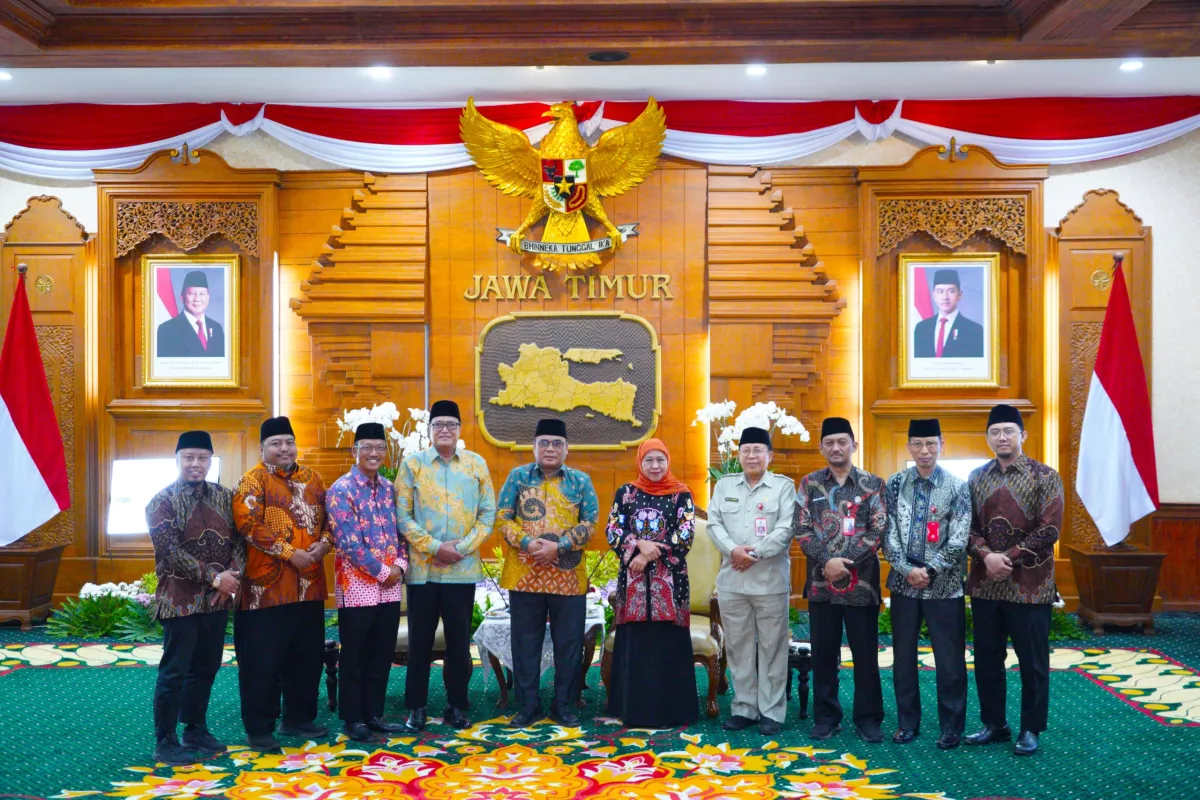 Jelang Rakerwil 2026, LDII Jatim Audiensi dengan Gubernur Khofifah