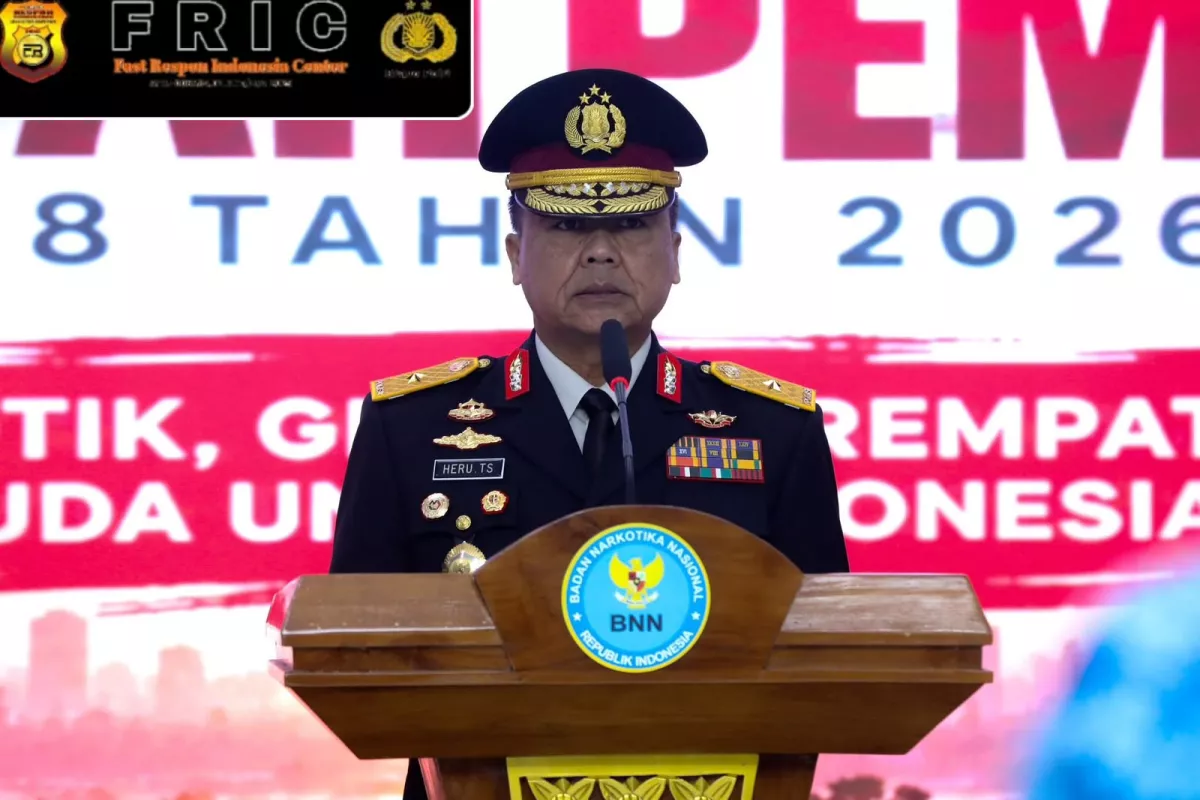 Peringatan Hari Sumpah Pemuda Ke-98, BNN Tegaskan Semangat Persatuan Dan Pengabdian