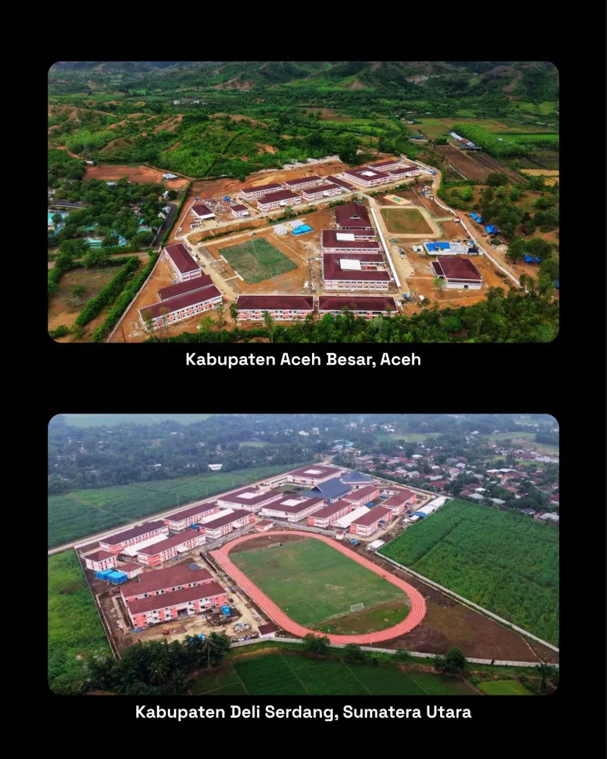 Hingga Oktober 2026, Pemerintah RI Telah Selesai Membangun  265 Sekolah Rakyat Di 131 Kabupaten/Kota
