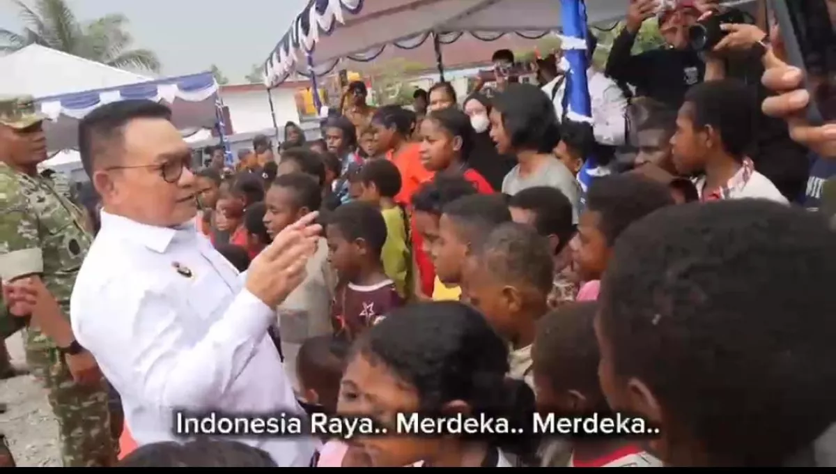 Dudung : Pesan Presiden, Tuntaskan Masalah Papua Dengan Pendekatan Keamanan Terpadu Yang Humanis Dan Kesejahteraan