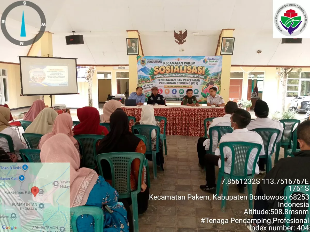 TAPM Bondowoso Gelar Bimtek Peningkatan Kapasitas Pencegahan Stunting di Kecamatan Pakem