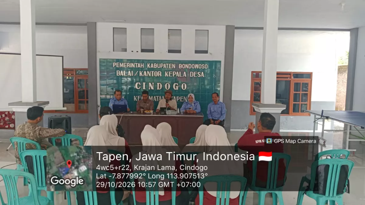 Perkuat Konvergensi Pencegahan Stunting, KPM dan Admin Desa se-Kecamatan Tapen Ikuti Bimtek HDW Learning