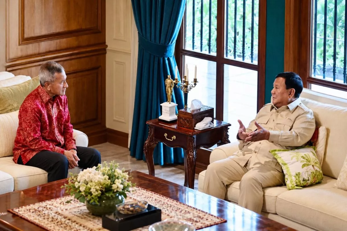 Prabowo Terima Menlu Singapura di Hambalang, DPR Soroti Kerja Sama Penanganan Karhutla