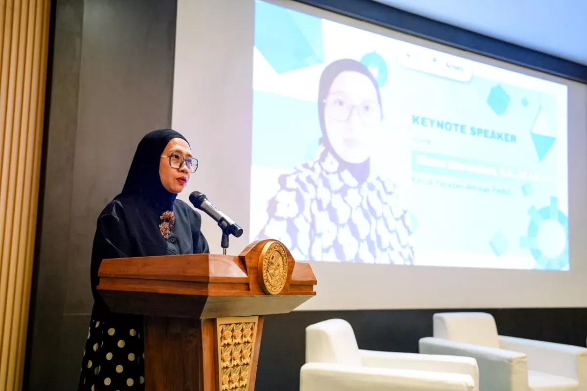 PMI Gelar Edukasi Kesehatan Pencernaan Bersama Yayasan Amway Peduli di Unair