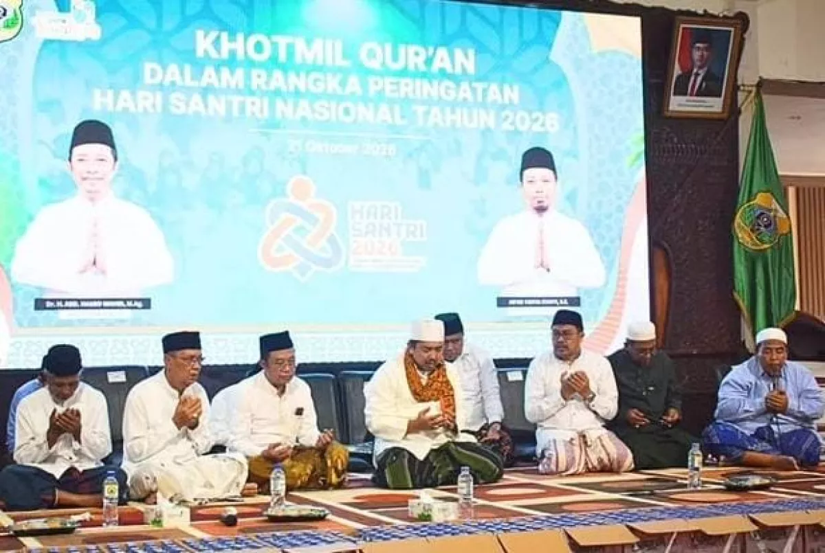 Peringati HSN 2026, Bondowoso Gelar Khotmil Qur’an di 120 Titik Libatkan 720 Huffadz