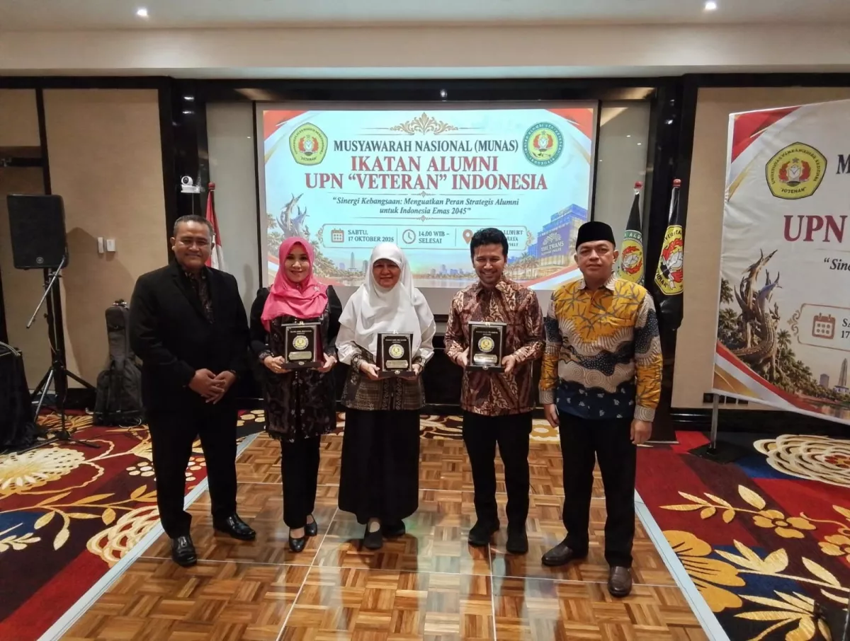 IKA UPN Gelar Munas, Mekanisme Ketua Dilakukan Secara Bergilir   ‎