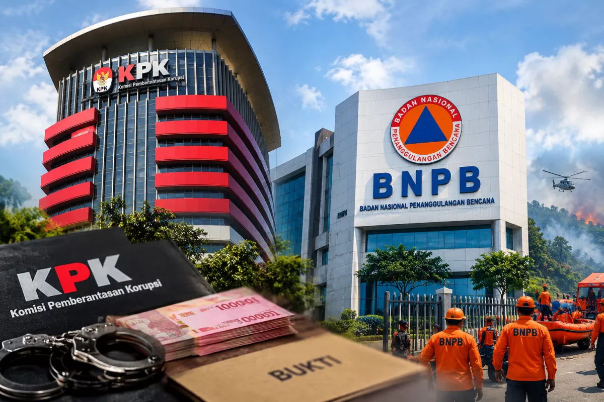 OTT di Lingkungan BNPB, Ujian Ketegasan Presiden Prabowo