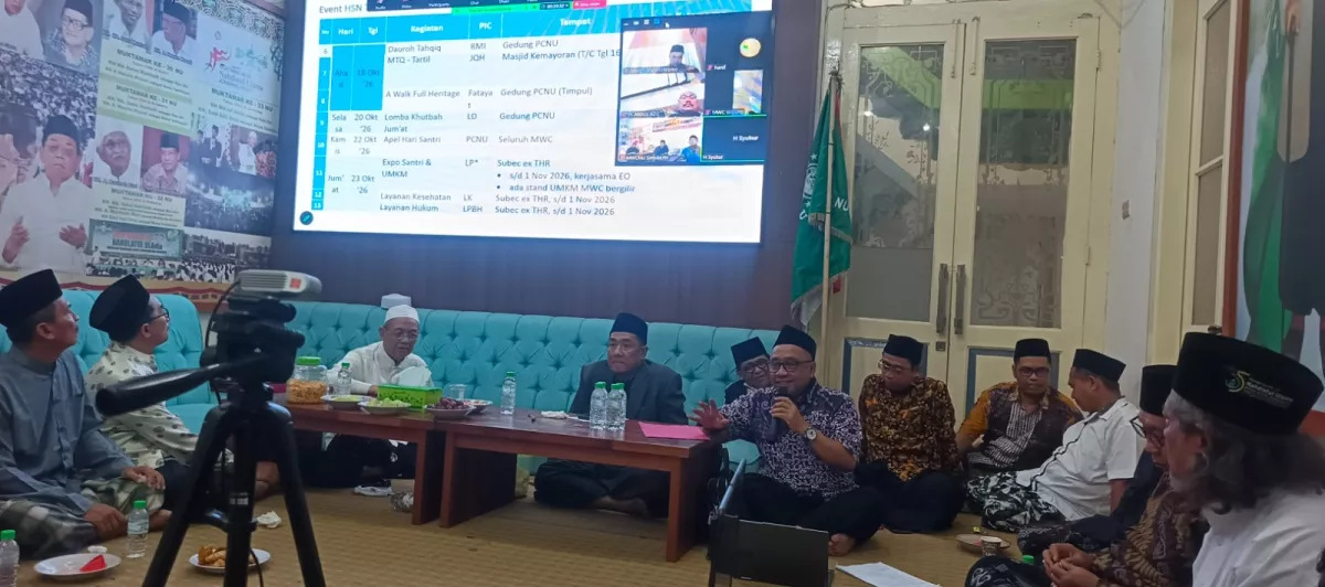 PCNU Surabaya Jadikan Hari Santri 2026 Momentum Aktualisasi Resolusi Jihad