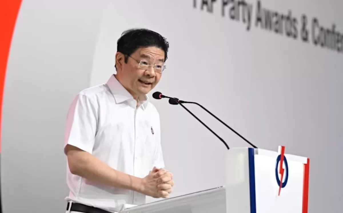 PM Lawrence Wong Minta Semua Pihak Penuhi Komitmen Kontrak Gas dengan Indonesia