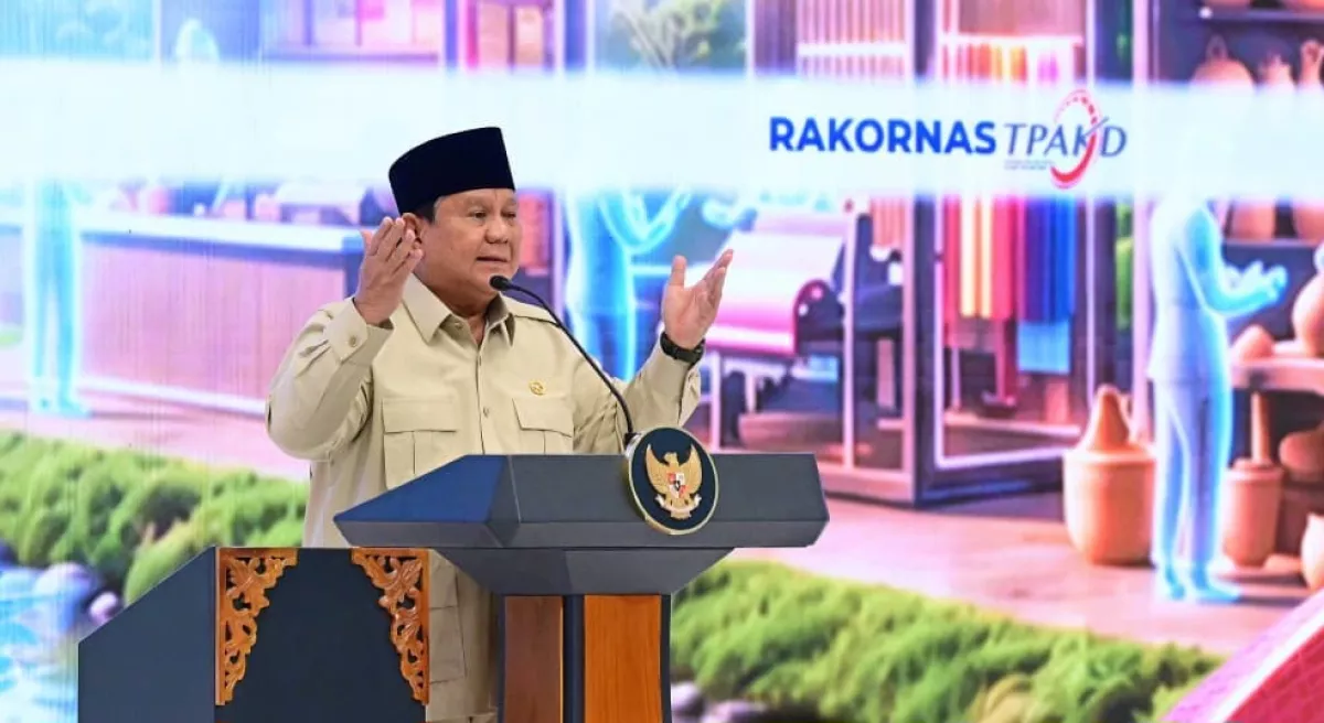 Prabowo Ungkap 5 IUP Punya Cadangan Terbukti Rp5.400 Triliun, Ingatkan Jangan Tepuk Tangan Dulu