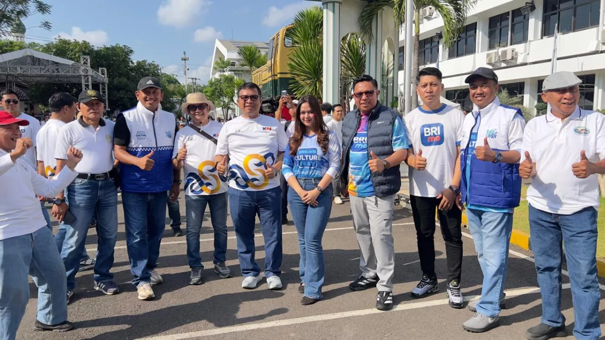 HUT ke-81 KAI, BRI Dorong Transaksi Digital Lewat BRImo dan QRIS