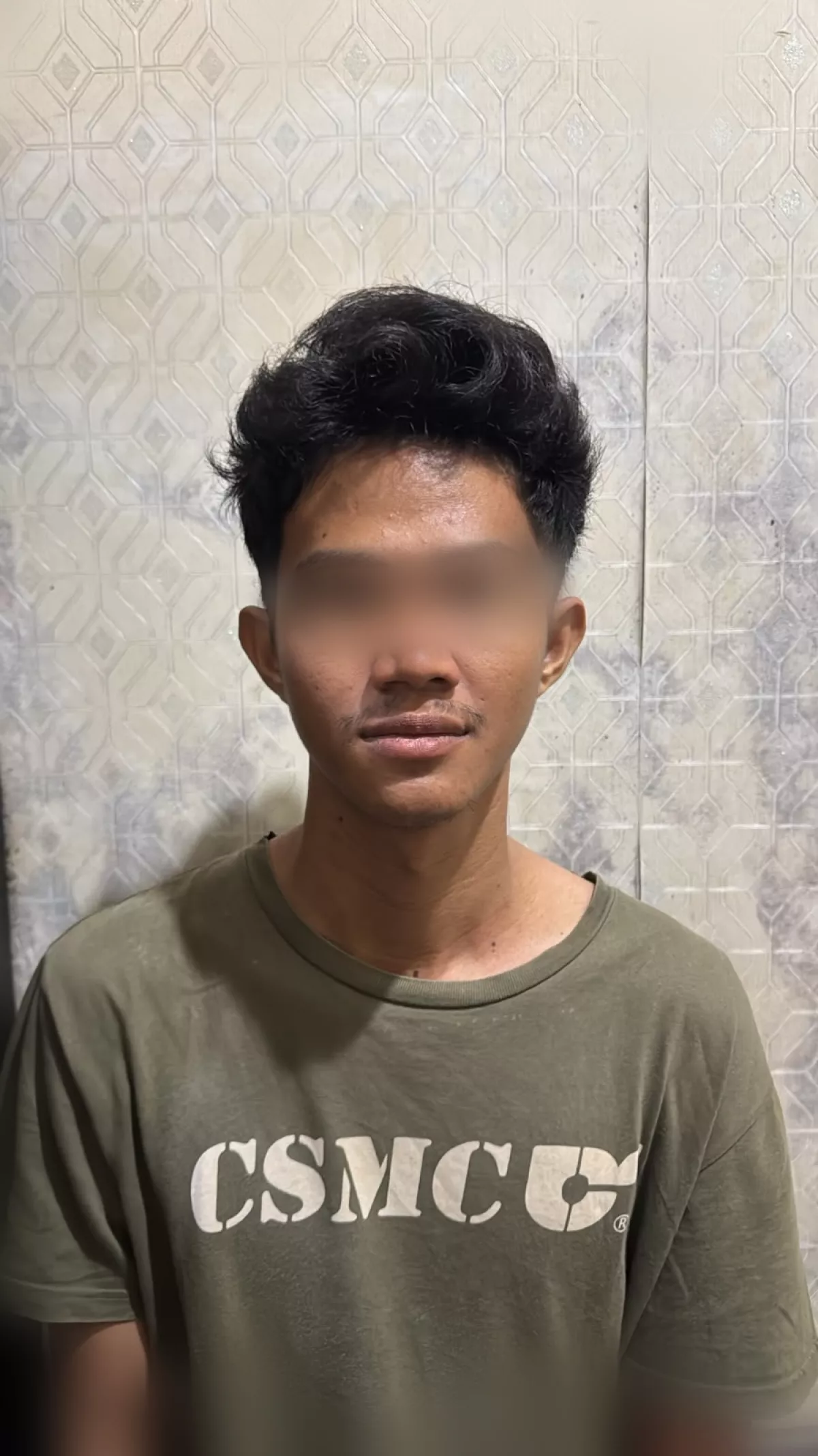 Polsek Palmerah Amankan Pria di Kemanggisan, Sabu dan Puluhan Gram Ganja Disita