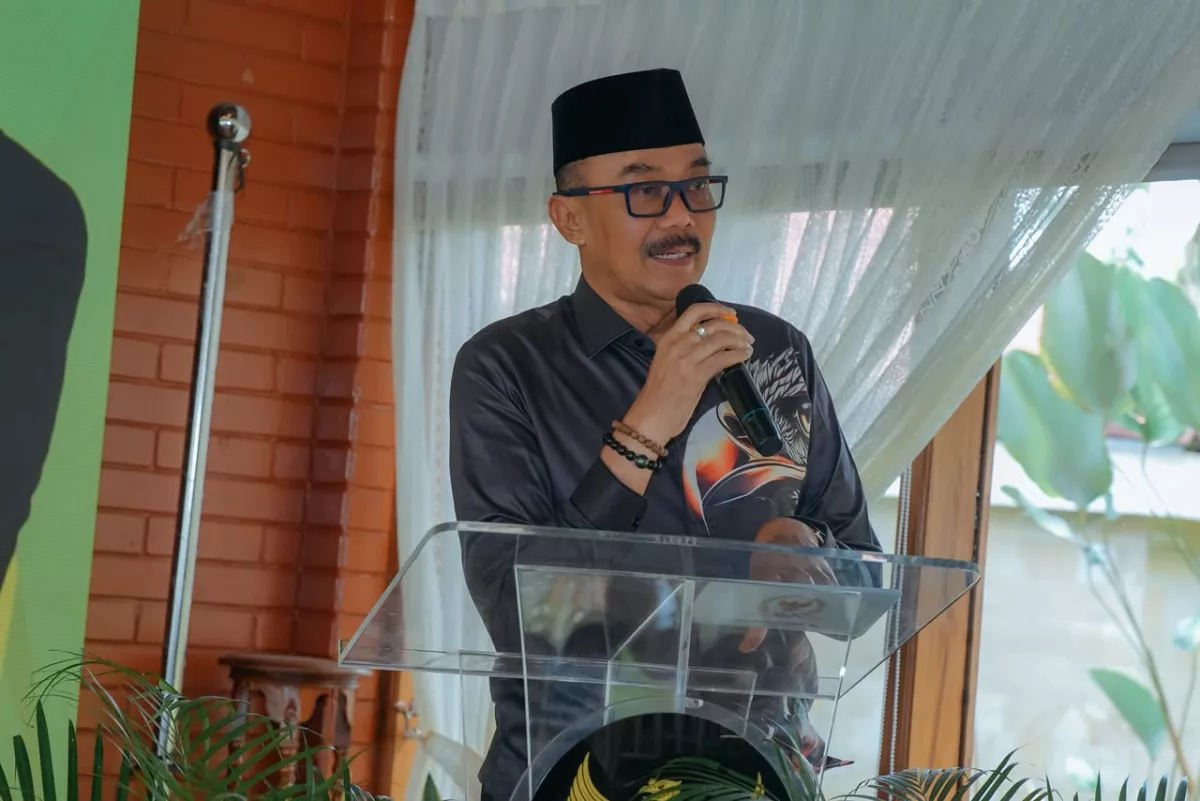 Agung Widyantoro Tekankan Literasi Digital, Siswa Harus Cerdas Saring Informasi