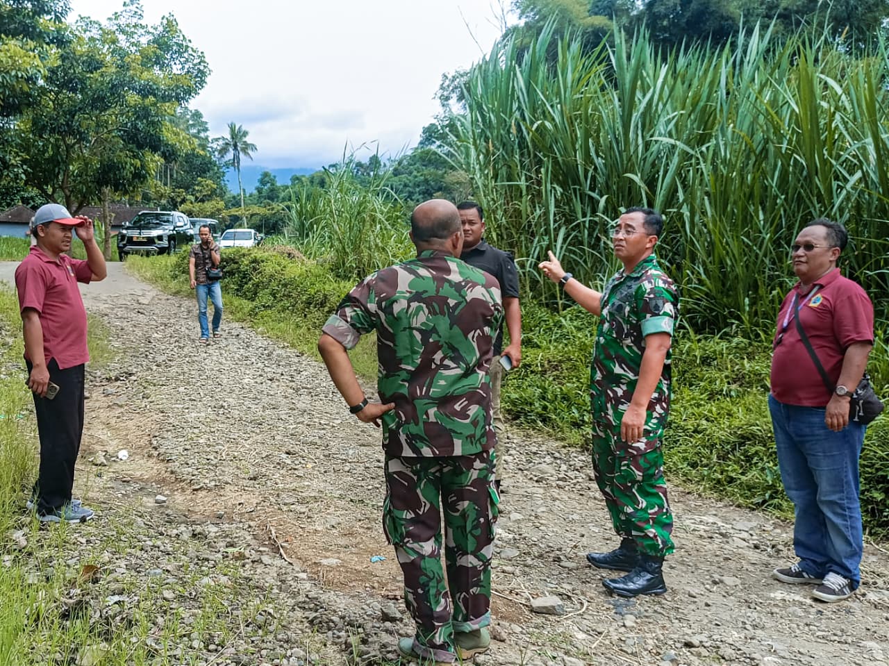 Dandim 0808/Blitar Tinjau Sasaran TMMD Ke 127 TA 2026 di Wilayah Kabupaten Blitar