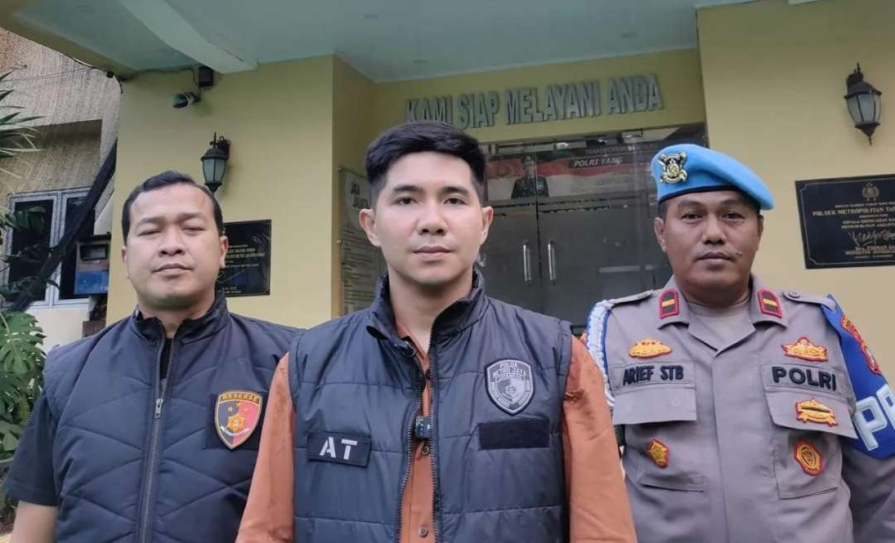 Spesialis Pencuri Spion Mobil di Jakarta Barat Berhasil Diamankan Polsek Grogol Petamburan