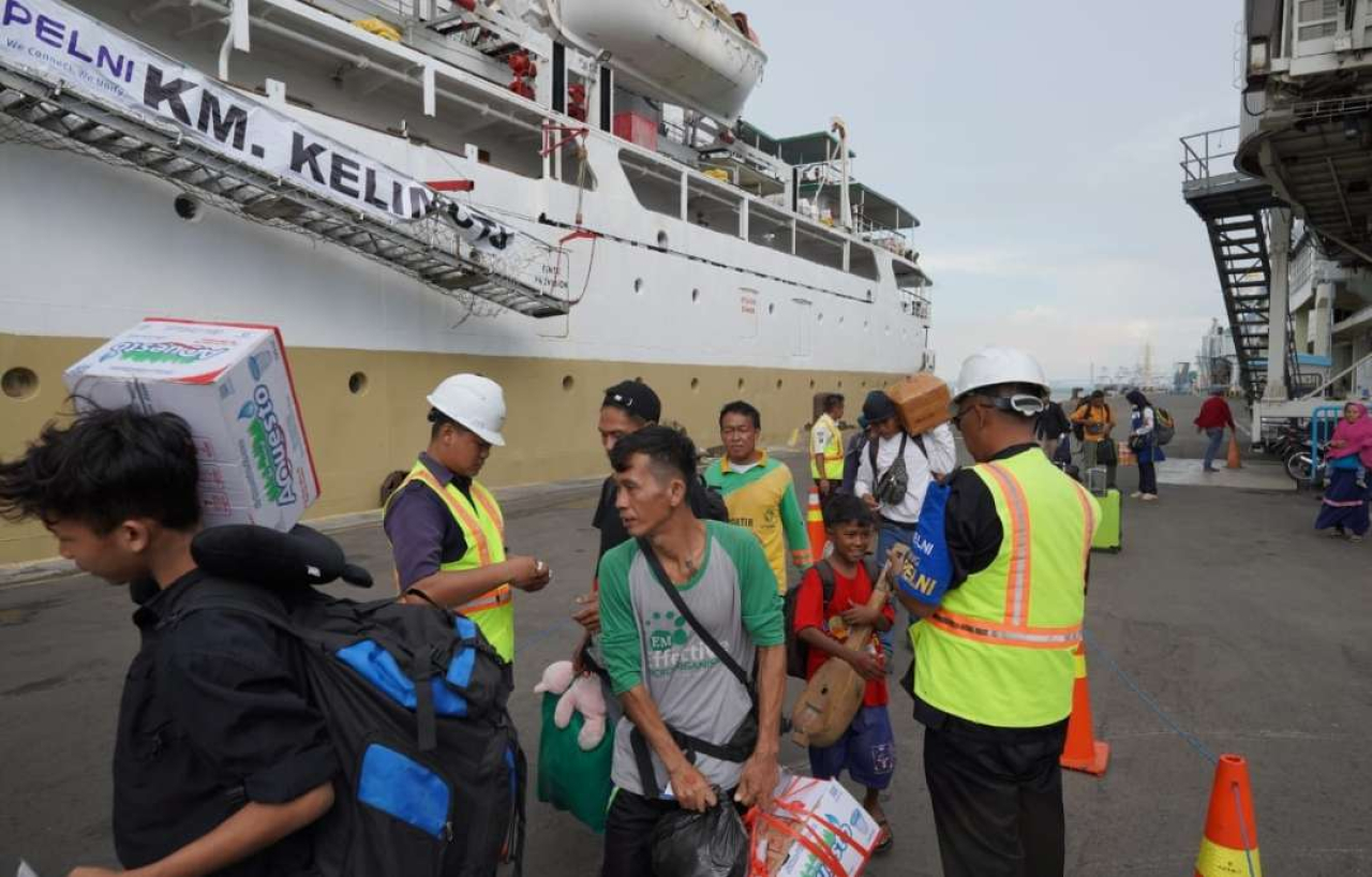 Pelindo Regional 3 Sukses Layani 373.760 orang Selama Angkutan Nataru 2025/2026