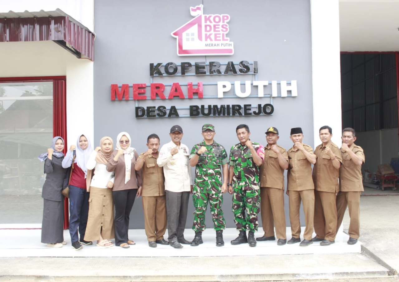 Warga Desa Bumirejo Senang Dengan Pembangunan KDKMP Kodim 0808/Blitar