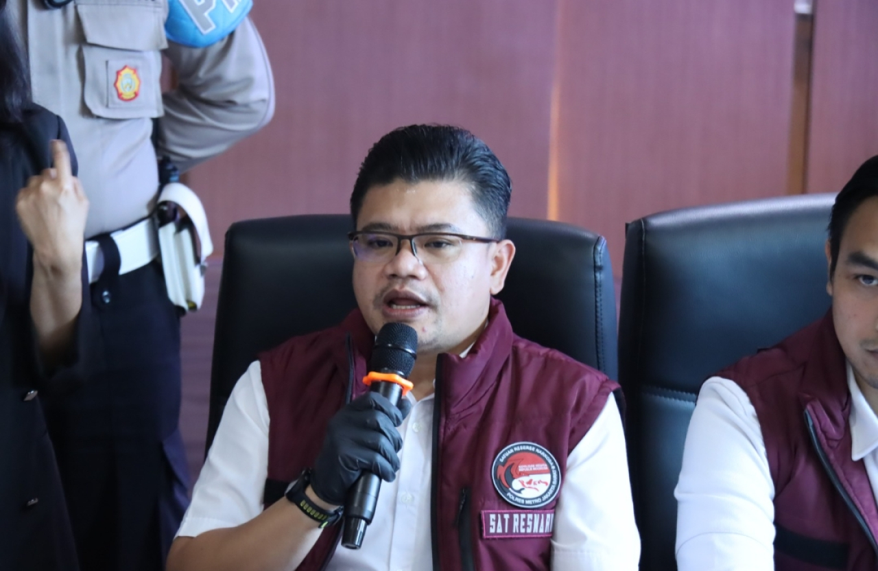 Kasatres Narkoba Polres Metro Jakarta Barat, AKBP Vernal Armando Sambo