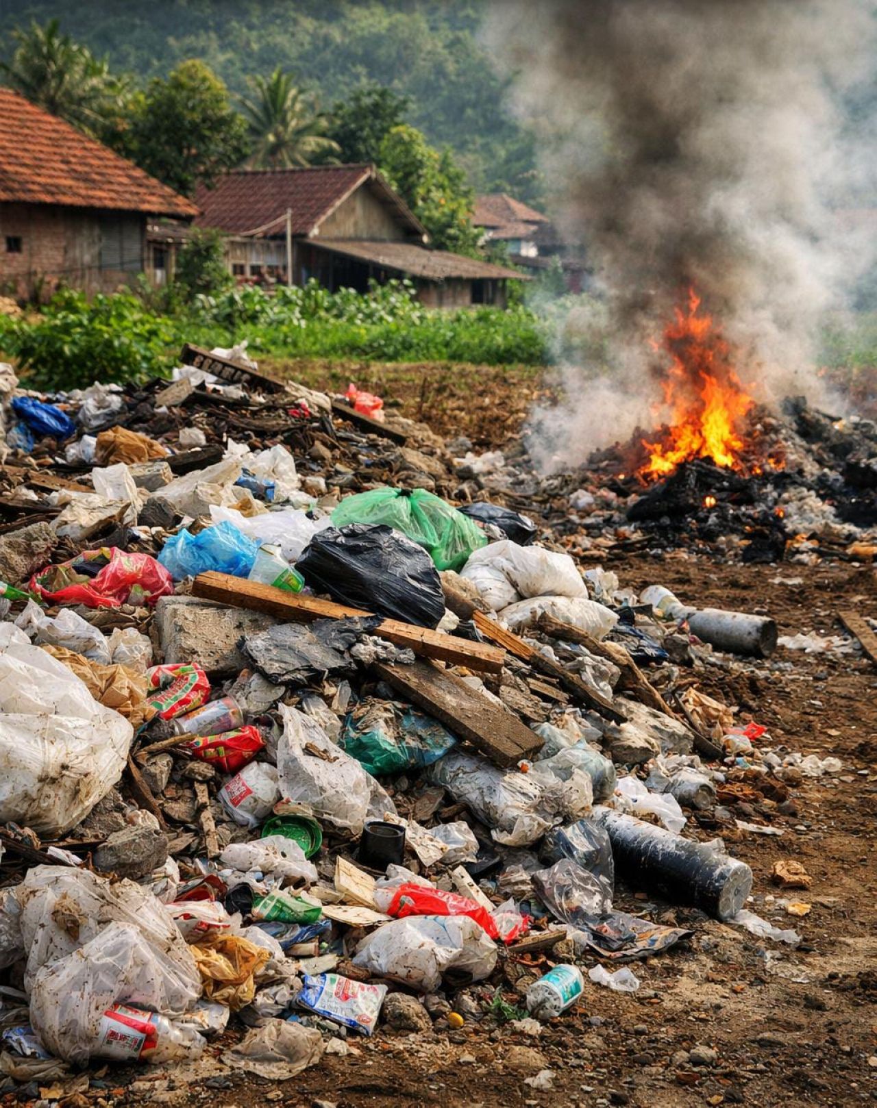 Sampah Desa Tak Lagi Alami, Cara Lama Jadi Sumber Masalah Baru