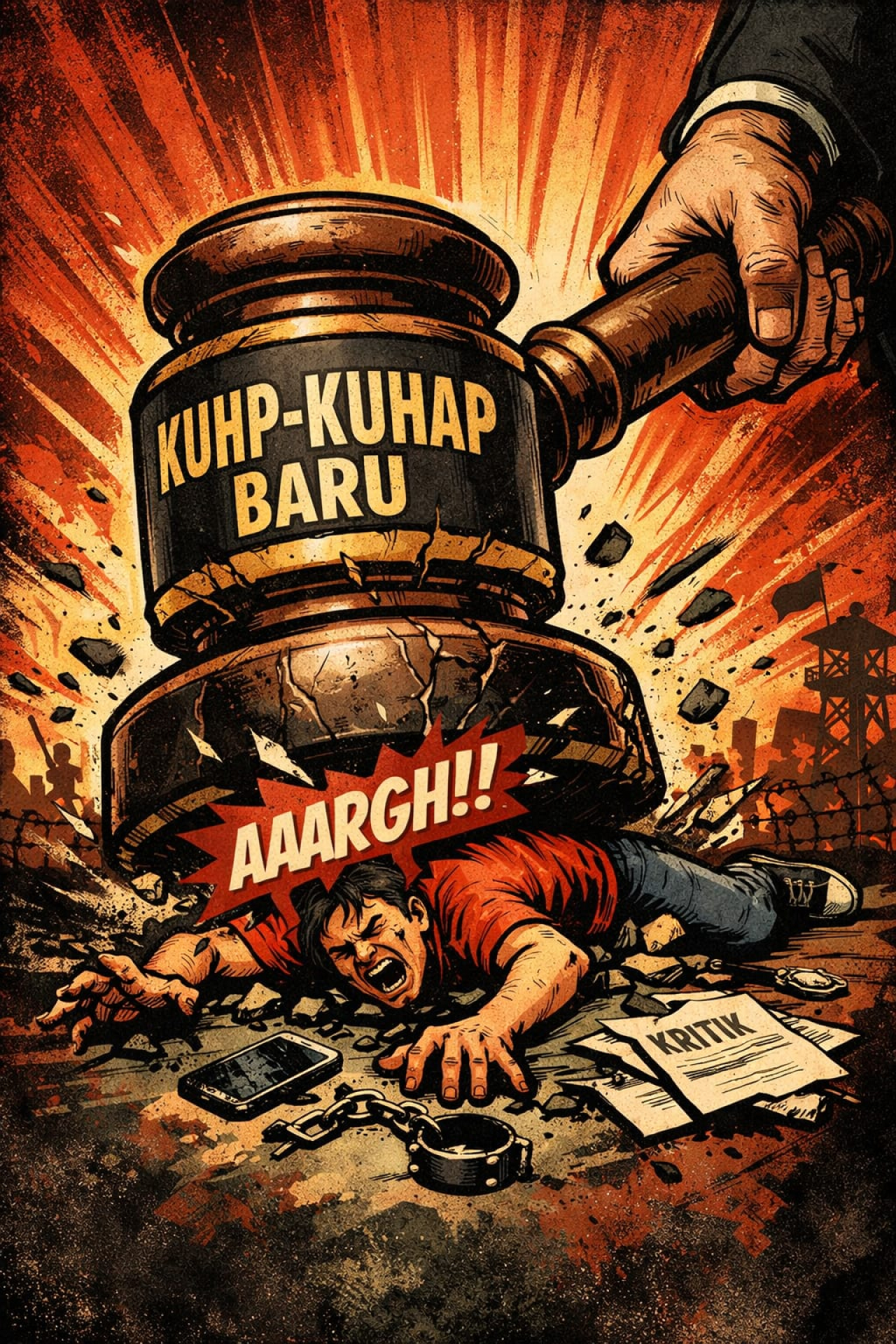 KUHP–KUHAP Baru: Hukum Merdeka, Warga Siaga